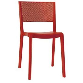 Resol Silla Polipropileno Spot Rojo - 01649.p22