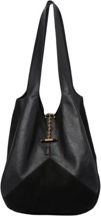 Chloé Dames, Tassen, Zwart, Maat: ONE Size Leer
