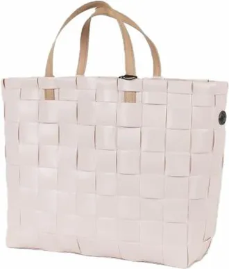 Handed By Petite Recycled Plastic Handbag in Nude at Nordstrom, Size Small