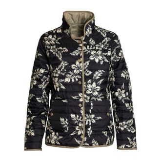 Danwear Light Jackets, female, Multicolor, 3XL, Reversible Quilted Jacket Illona Sand