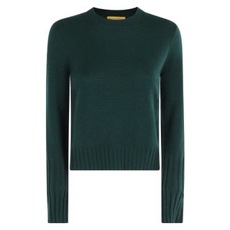 Guest In Residence Mujer, Jerseys, Verde, Talla: M