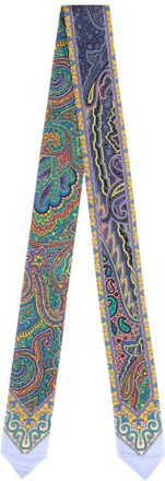 Etro Silk Paisleyna Maxi-Donna