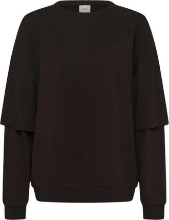 Gestuz Sweatshirts Hoodies - Dames - Sweatshirts - Bruin - L - Hoodies & sweatvesten