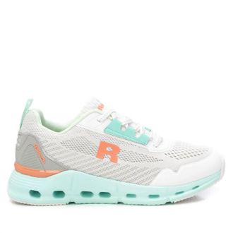 Xti Womens Casual Trainer Sneakers In Aqua