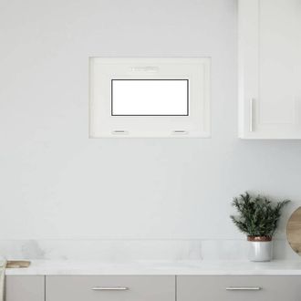 Berkfield Home Basement Window RISOR 60x40 cm Tilt 3 Glazing Anthracite