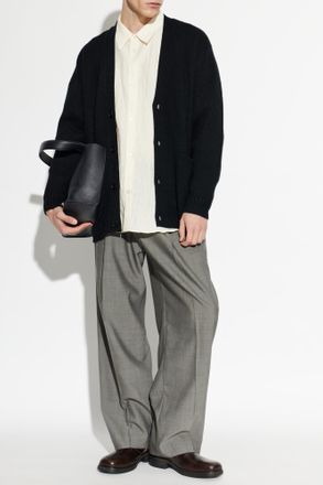 STUDIO NICHOLSON View Shirt, Mens, Cream