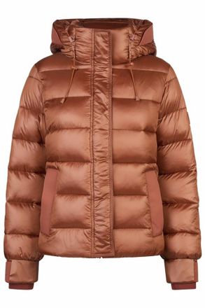 PIKEUR Womens Winter Jacket QUILTED JACKET Black Selection HW 25, rose wood, 10