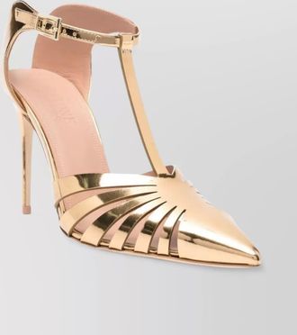 Malone Souliers strappy pointed toe sandals jennifer 90