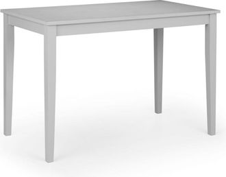 Julian Bowen Taku Dining Table 1.1m - Grey - Julian Bowen | TJ Hughes