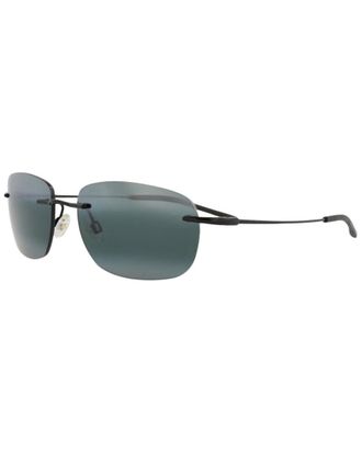 Maui Jim Unisex 55Mm Polarized Sunglasses