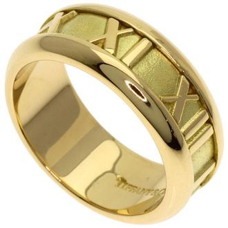 Tiffany & Co. Yellow Gold Yellow Gold (18K) Band Ring (Pre-Owned)