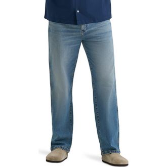 Wrangler Loose Straight Leg Jeans in Authentic Medium at Nordstrom, Size 38 X 30