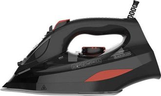 Black+Decker Plancha Vapor Black&decker Bxir3000e 3000w Negra