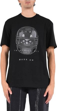 Ih Nom Uh Nit IH NOM UH Nit, Hombre, Camisetas, Negro, Talla: 3XL