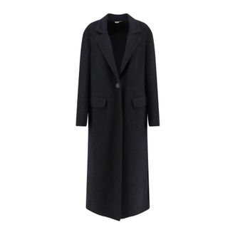 Hev&ograve; Donna, Cappotti, Blu, XS, new