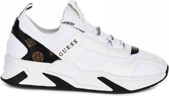 Guess Sneakers, female, White, 6 UK, Geniver Sneaker
