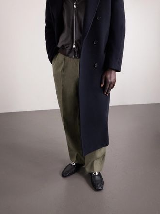 Christian Louboutin Mocallista Embellished Leather Loafers