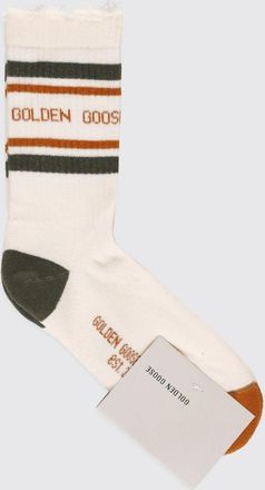 Golden Goose Socks GOLDEN GOOSE Woman color Ivory