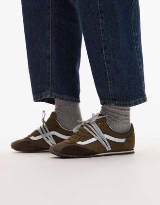 Vans Super Lowpro - Sneakers verde oliva