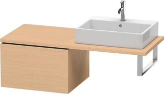 Duravit Duravit L-cube Armario Bajo Para Consola, 1 Extra&iacute;ble