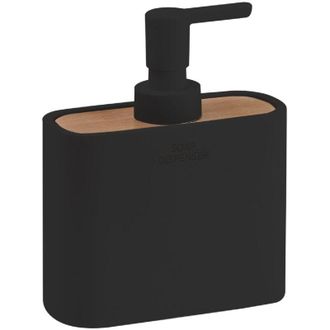 Gedy Gedy - 13991400000 Ninfea Set 5 Piezas Negro Mate-bamb&uacute; - Ref: 13991400000