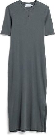 Armedangels Sehaaraa GMT Dye Dress Kleid f&uuml;r Damen | grau