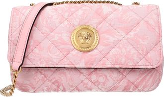 Versace Damess Schoudertas roze stof