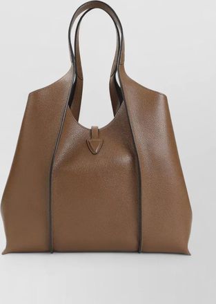 Tod's t timeless medium leather tote bag