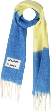 VERB TO DO Accessoires, Dames, Veelkleurig, ONE Size, Polyester, Maxibufanda Sjaal