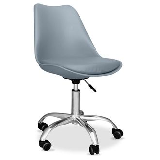 OEM Silla De Oficina Con Ruedas - Silla De Escritorio Giratoria - Tulip