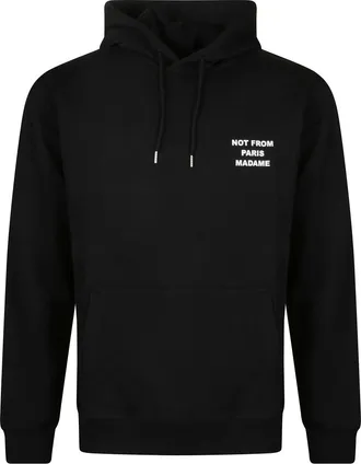 Dr&ocirc;le de Monsieur Hoodies & sweatvesten, Heren, Zwart, L, Hoodies