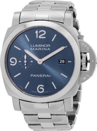 Officine Panerai Luminor Marina Automatic Blue Dial Mens Watch PAM03323