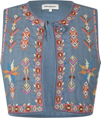 Lollys Laundry Mujer, Chaquetas, Multicolor, Talla: 2XL