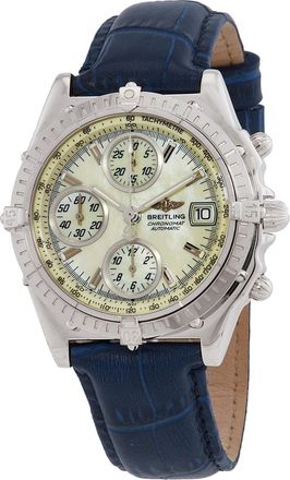 Breitling Pre-owned Breitling Chronomat Chronograph Automatic Chronometer Mens Watch J1305012/I350.568P.J18