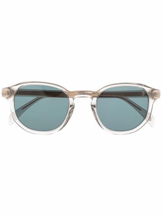 Eyewear by David Beckham transparent-frame sunglasses - Grey