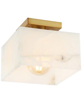 Jonathan Y Designs Jonathan Y Chiara Semi Flush Mount