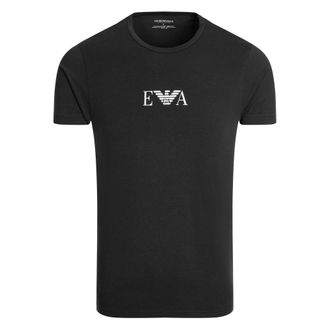 Armani Short Sleeve T-Shirt 2-Pack Essential - Heren - Tops - Zwart - Maat: L Katoen