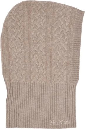 Max Mara Mujer, Accesorios, Beige, Talla: ONE Size