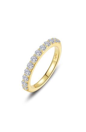 Lafonn Divine Engagement Band Ring in Gold at Nordstrom, Size 8