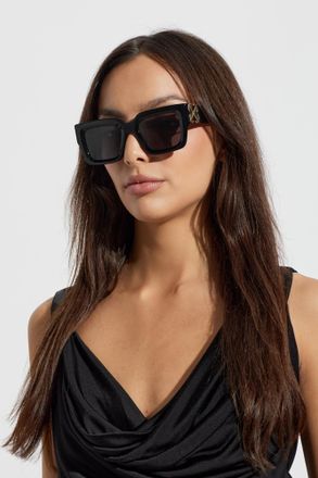 Off-white Sunglasses, Unisex, Black