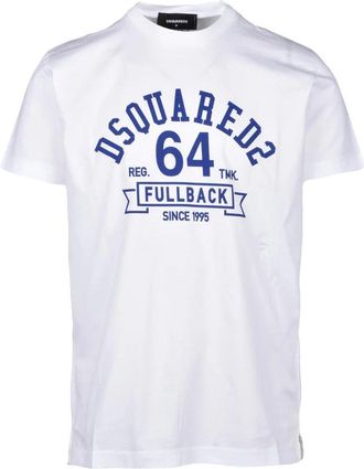 Dsquared2 Cotton T-shirt - White