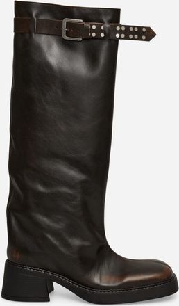 Miista Women s Kristel Tall Boots Brown