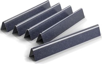 OEM 5 Barres Flavorizer, Acier &Eacute;maill&eacute;, 44,5 Cm, Pour Weber Genesis 300, Pi&egrave;ces De Rechange