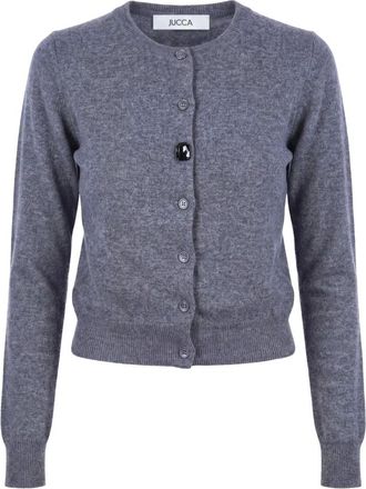 Jucca Cardigan - - Knitwear - Donna - Grigio - S