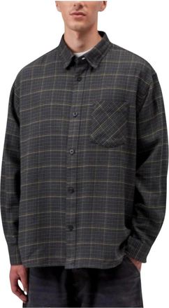 Carhartt Work in Progress Hombre, Camisas, Azul, Talla: L