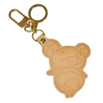 Louis Vuitton Vintage Accessories, unisex, Beige, ONE SIZE, Pre-owned Leather Key Holder
