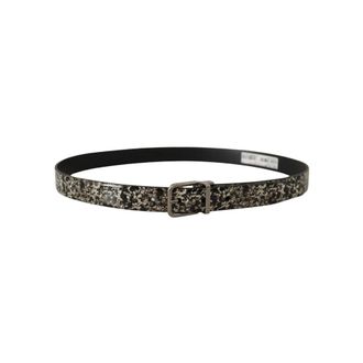 Dolce & Gabbana Heren, Accessoires, Veelkleurig, Maat: ONE Size Leer