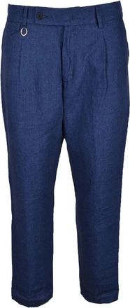 Golden Craft 1957 Linen Trousers - Blue