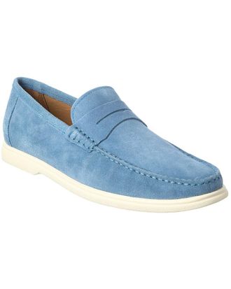 Donald J Pliner Clive Suede Loafer