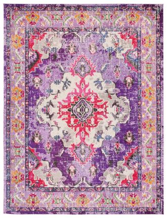Safavieh Alfombra violeta/fucsia 235 x 305 cm